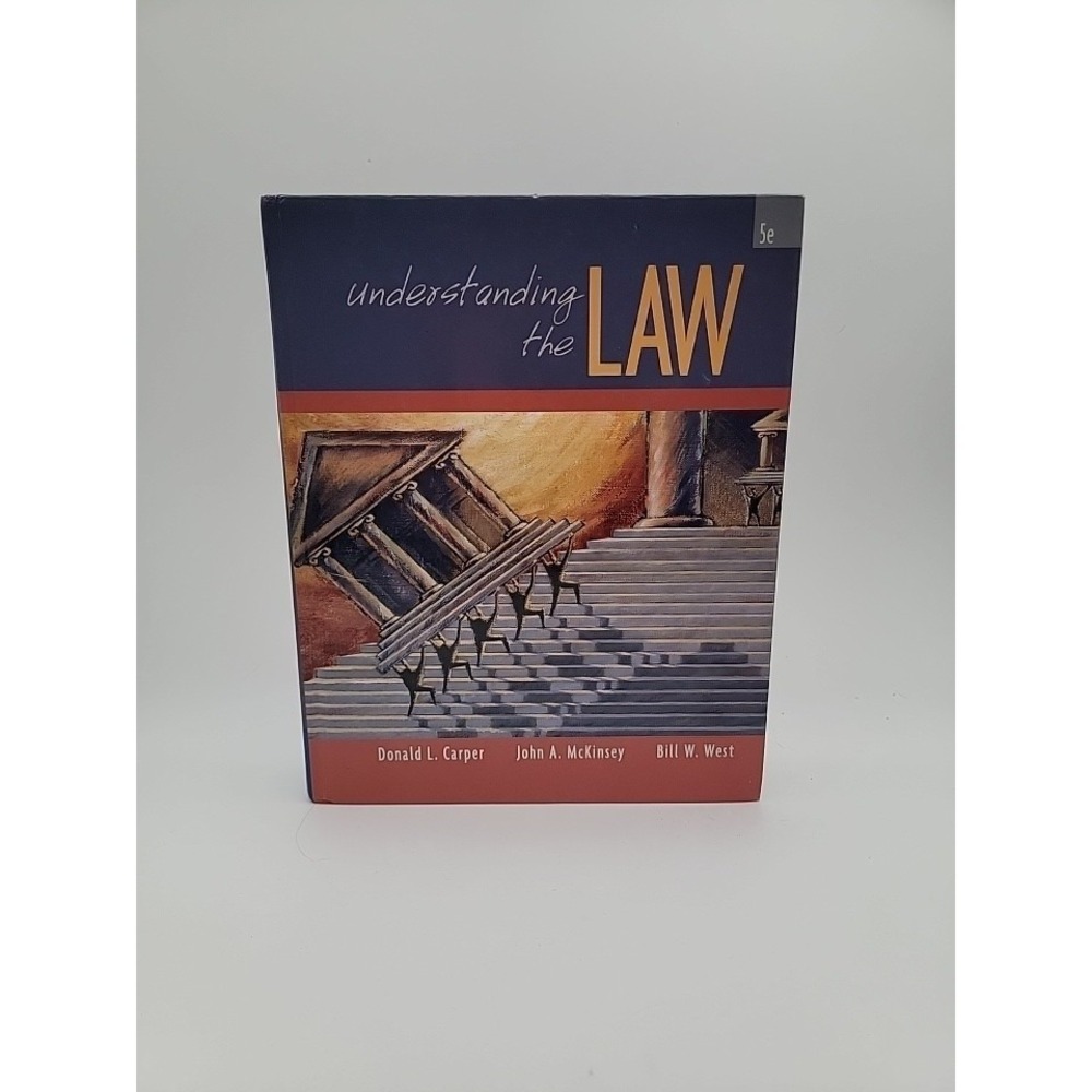 Understanding the Law Donald L., West, Bill W., McKinsey, John A.